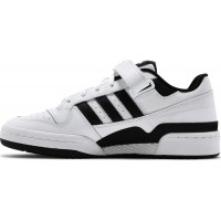 Кроссовки Adidas Forum 84 Low White Black